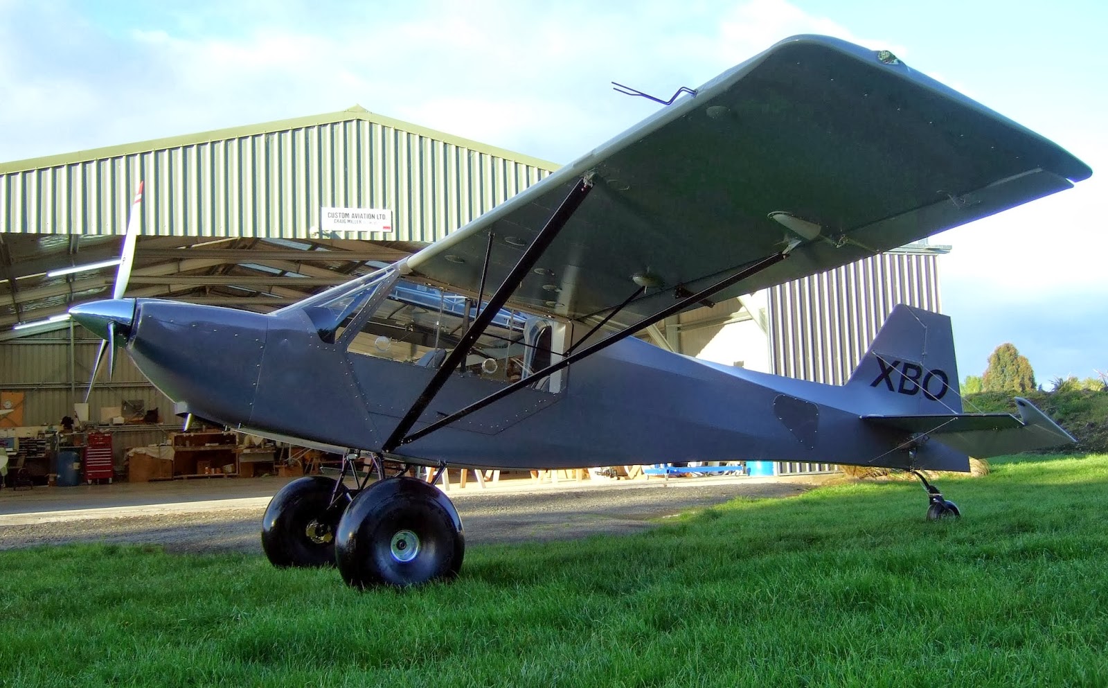 NZ Civil Aircraft Rans S7S Courier ZKXBO