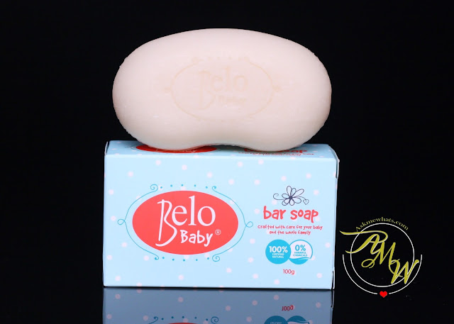 a photo of Belo Baby Face and Body Lotion Belo Baby Hair and Body Wash Belo Baby Bar Soap