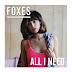 Encarte: Foxes - All I Need (Deluxe Edition)