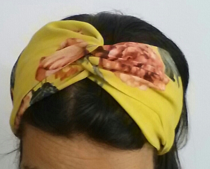 Fasce Per Capelli Extra Large DRESHOW - 6 Pezzi Turbante Boho Con Nodo - Foto 9