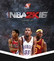 NBA 2K16 Cover Art Of NBA 2K16