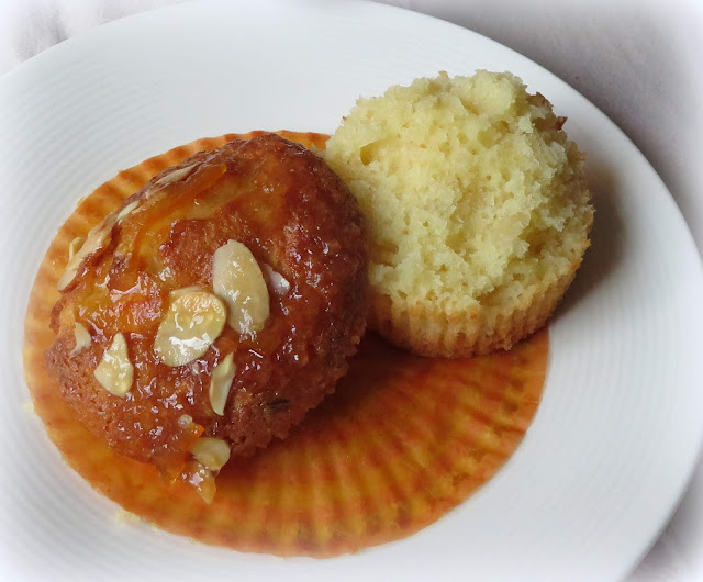 Orange & Almond Muffins