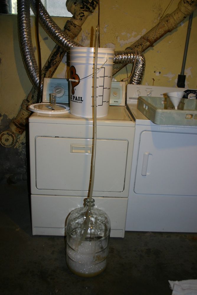 Life by Chocolate Secondary Fermentation for the Mead Big Step