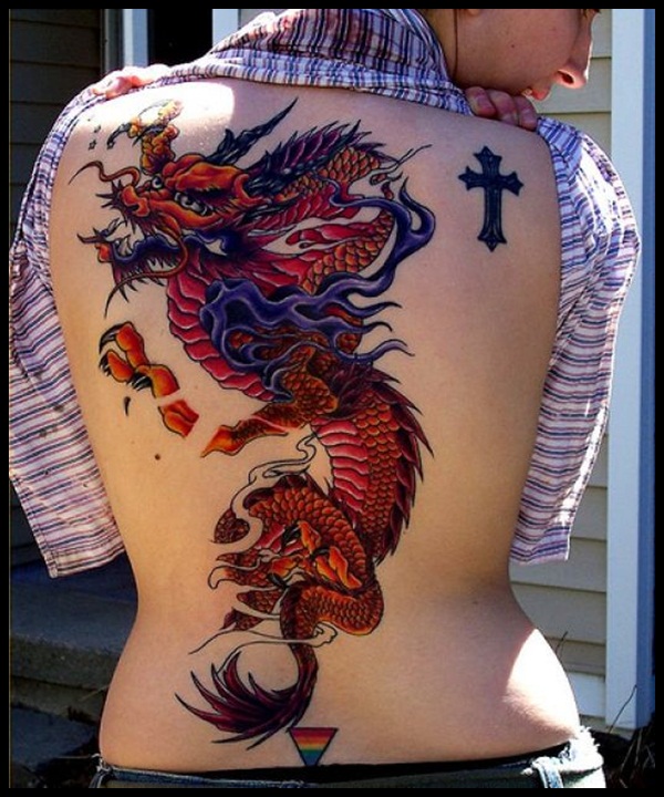 Dragon Tattoo Designs