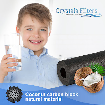 coconut carbon block natural material