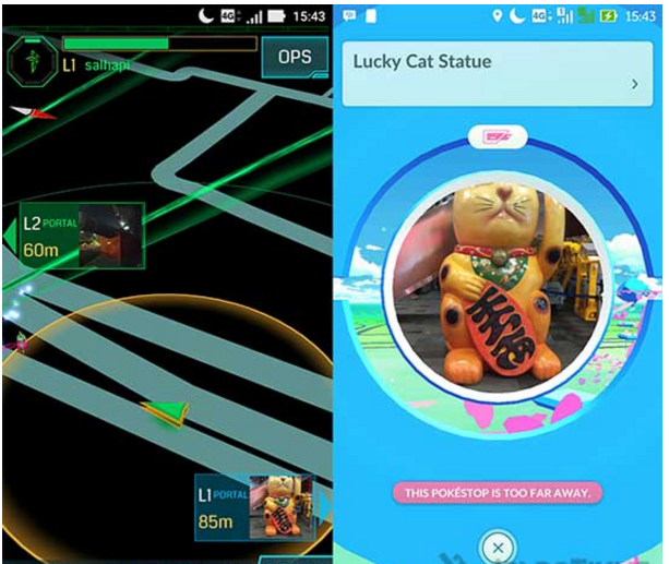 Cara Mengetahui Lokasi Pokemon GO Langka dengan Menggunakan Ingress "jangan Lupa Di Share Kelainnya" Cara Mengetahui Lokasi Pokemon GO Langka dengan Menggunakan Ingress "jangan Lupa Di Share Kelainnya"
