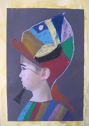 egyptian ancient royalty pharaoh portrait project self king queen