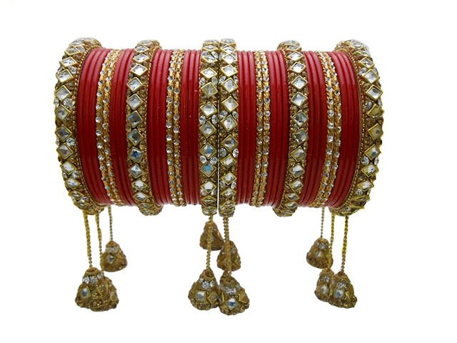 10 Stunning Bridal Bangles Designs for an Indian Bride