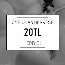HANE14 - ÜYE OLAN HERKESE 20TL HEDİYE
