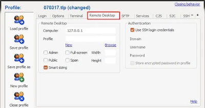 Cara Setting dan Menggunakan SSH Cara Setting dan Menggunakan SSH