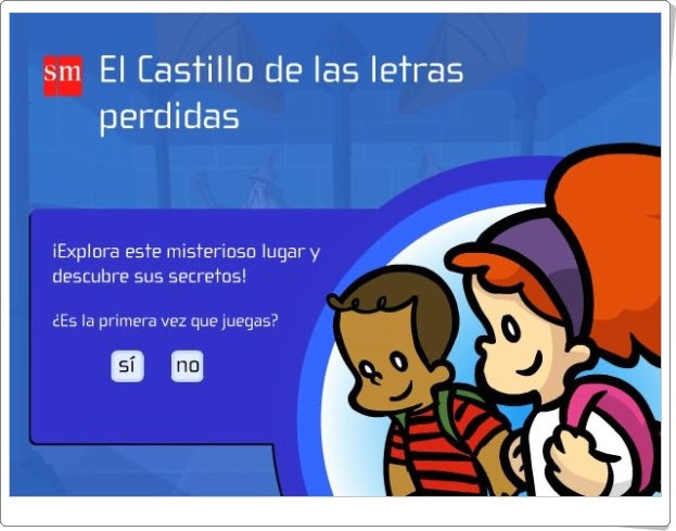 EL CASTILLO DE LAS LETRAS PERDIDAS (Juegos de Lengua Española de 3º de Primaria)