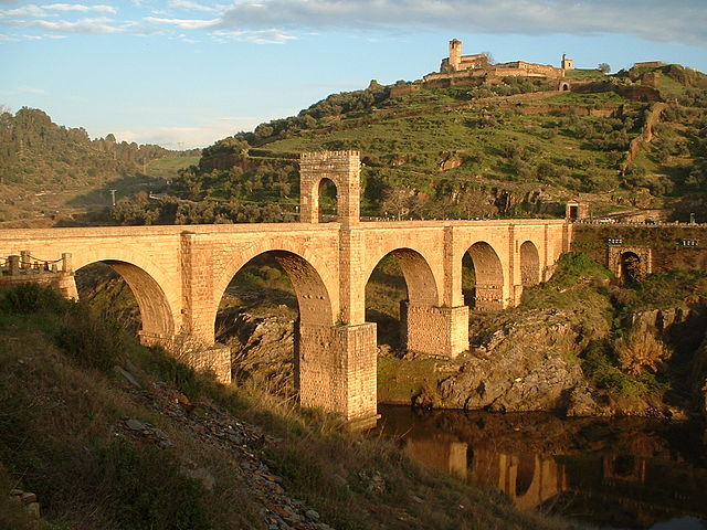 A Roman Bridge in Spain