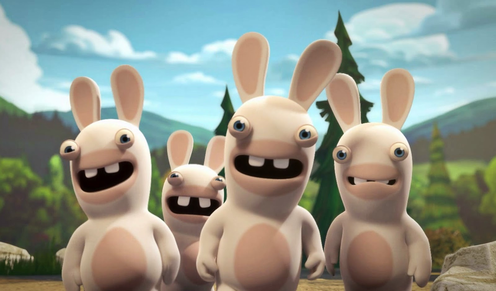 NickALive! NickToons UK Premiering BrandNew Episodes Of "Rabbids