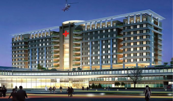 Bệnh viện 600 giường Bệnh viện 600 giường