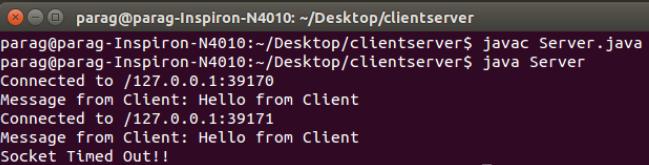 Computer Revolution (www.comrevo.com): Client Server program in Java ...