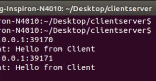 Computer Revolution (www.comrevo.com): Client Server program in Java ...