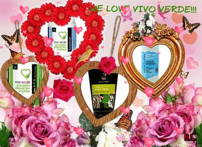 Προϊόντα της VivoVerde. Διαφημιστική εικόνα