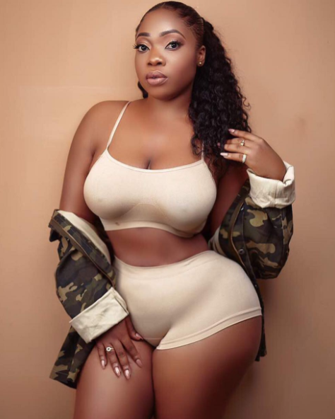 Actress Moyo Lawal VS Actress Moesha Boduong