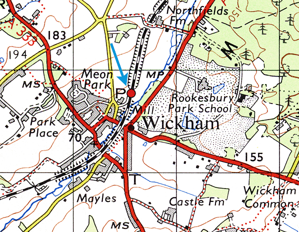 AROUND BRITAIN 39 S COAST ROADS FOR - Wickham Map