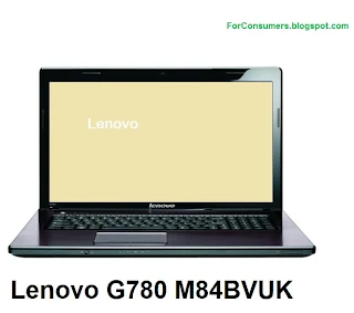 Lenovo G780 M84BVUK