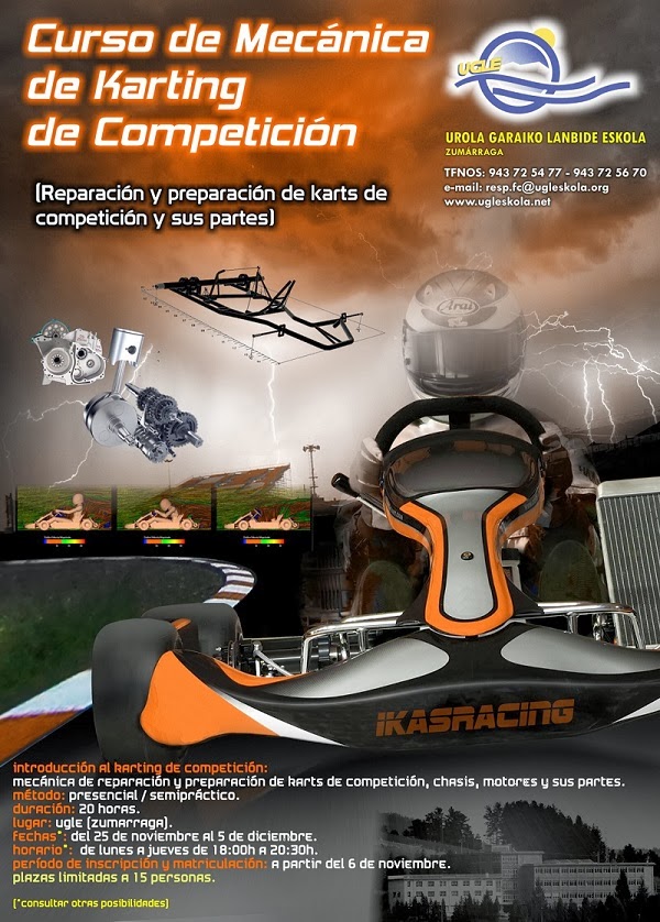 Manual Del Karting: Mecánica, Reparación, Mantenimiento Y
