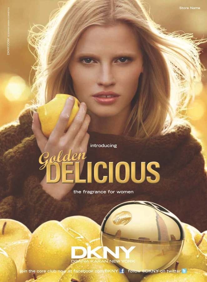 Smartologie: New Fragrance: DKNY Golden Delicious