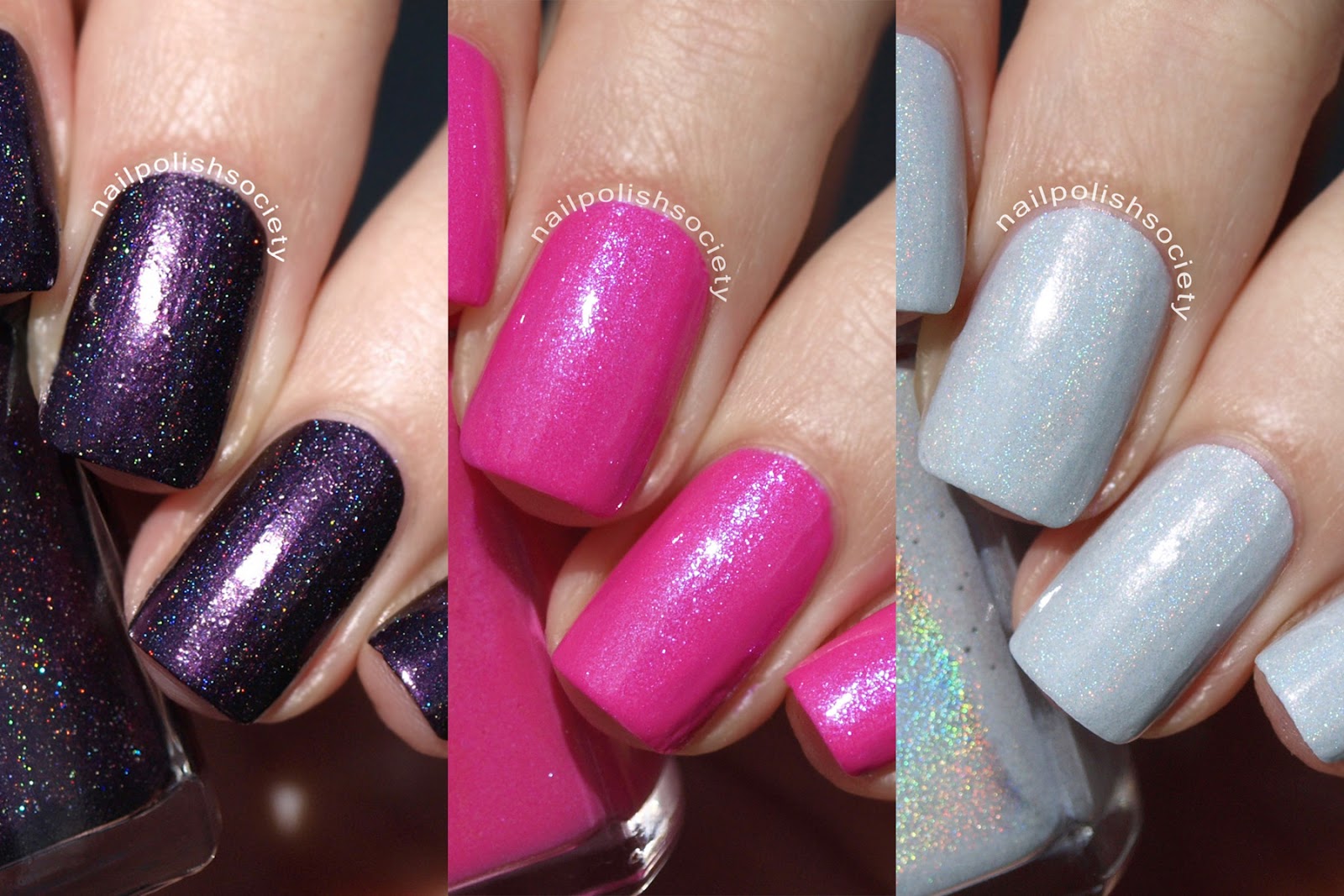 Nail Polish Society Stardust Beauty March 2016, April 2016, and Polar