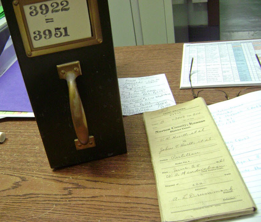 Genealogy Road Trip Day 3 Norton, Norton County, Kansas, the Charley