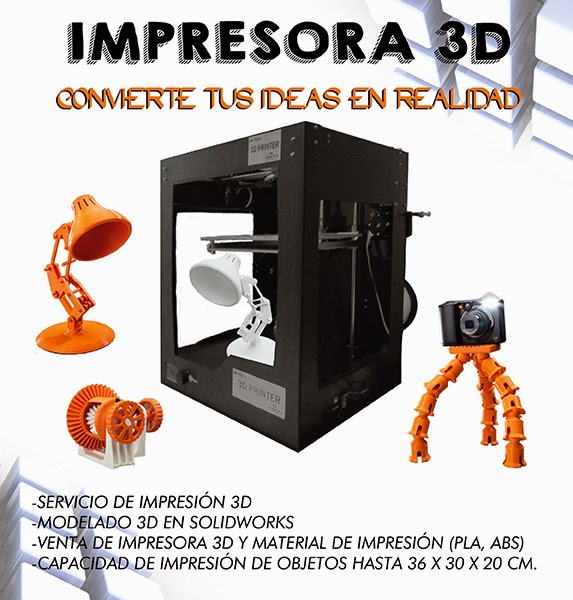 Servicios de Impresión 3D en Office Plaza