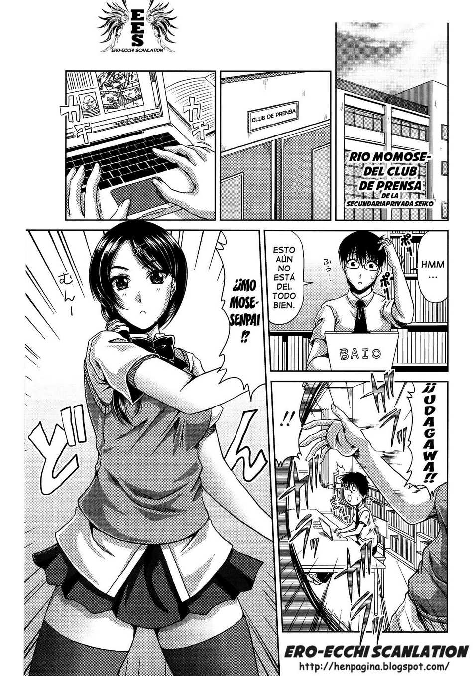 Secundaria Privada Seiko 4 - Page #1