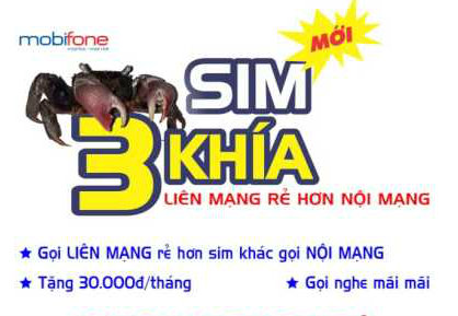 Hòa mạng sim Ba Khía Mobifone nhận ưu đãi khủng Hòa mạng sim Ba Khía Mobifone nhận ưu đãi khủng