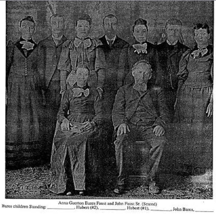 HESCH HISTORY The Faust Family