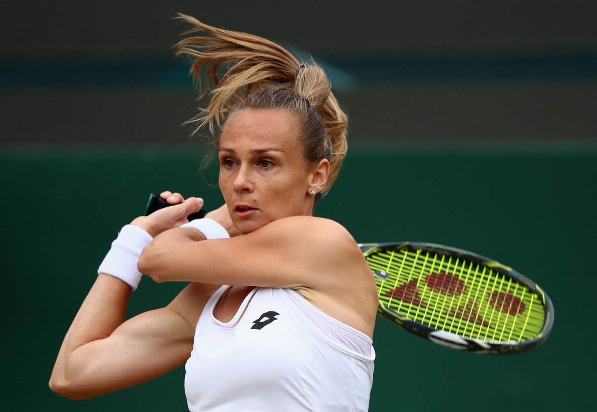 Magdalena Rybarikova Upset No.24 seed CoCo Vandeweghe, 6-3, 6-3 to reach Wimbledon Semi final Magdalena Rybarikova Upset No.24 seed CoCo Vandeweghe, 6-3, 6-3 to reach Wimbledon Semi final