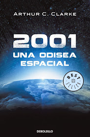 2001: Una odisea espacial, de Arthur C. Clarke