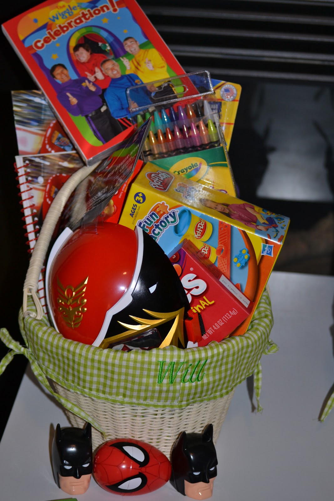 The Odom Family Easter Bunny