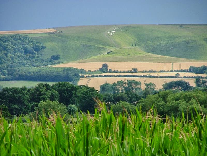 White Horse of Uffington, England