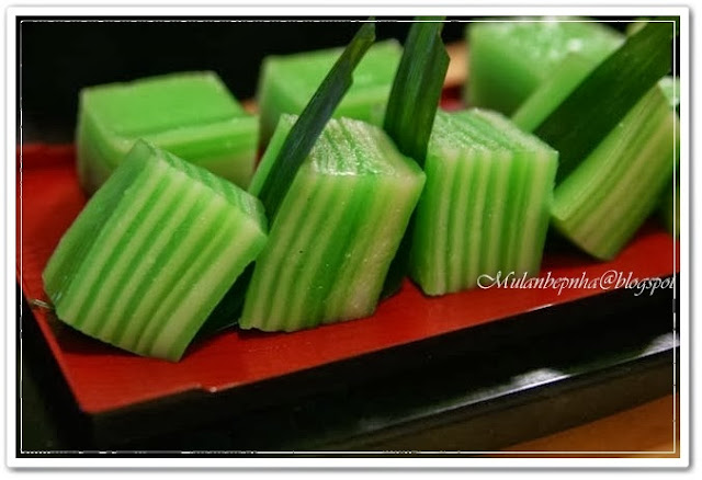 Mulan - bepnha: Bánh 9 tầng mây