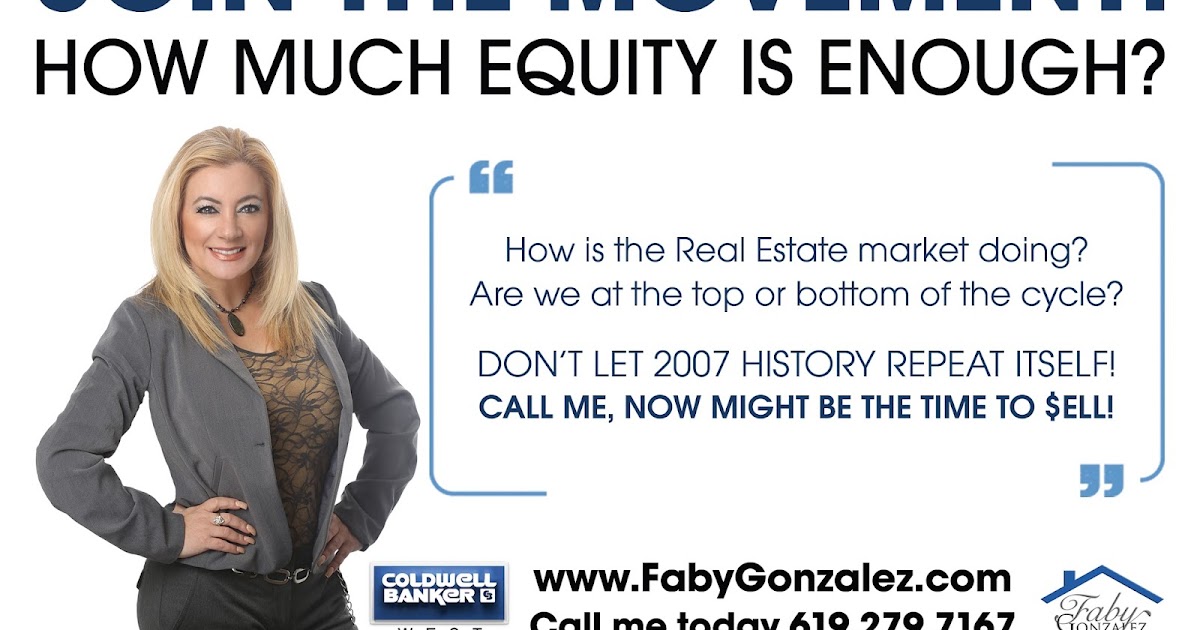 FABY GONZALEZ REALTOR Chula Vista, Bonita & San Diego Real Estate To
