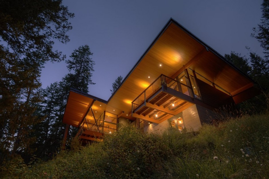 Home Design Idea Coeur D’Alene Residence by Uptic Studios
