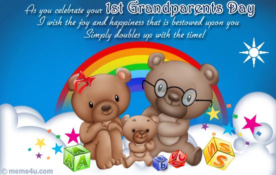 Ecards and clipart for Grandparents day Ecards and clipart for Grandparents day