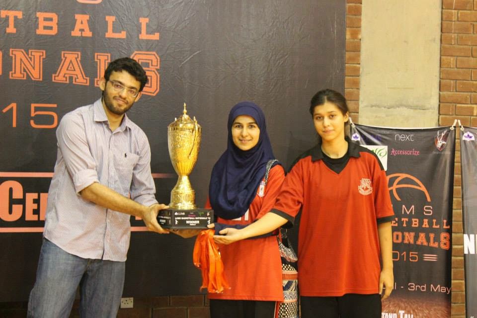 Lahore School of Economics Lahore School Wins Basketball National