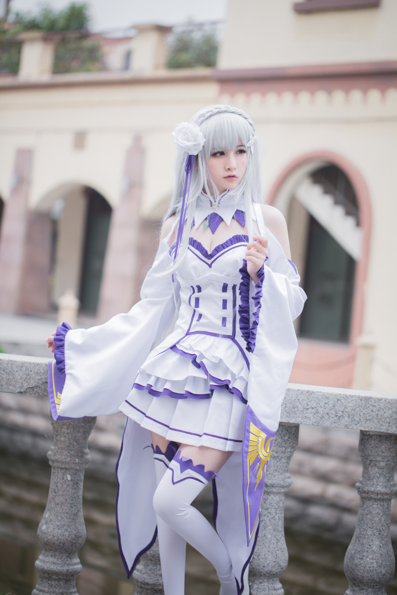 My Cosplay Shop Thoese Beautiful Re Zero Kara Hajimeru Isekai Seikatsu Emilia