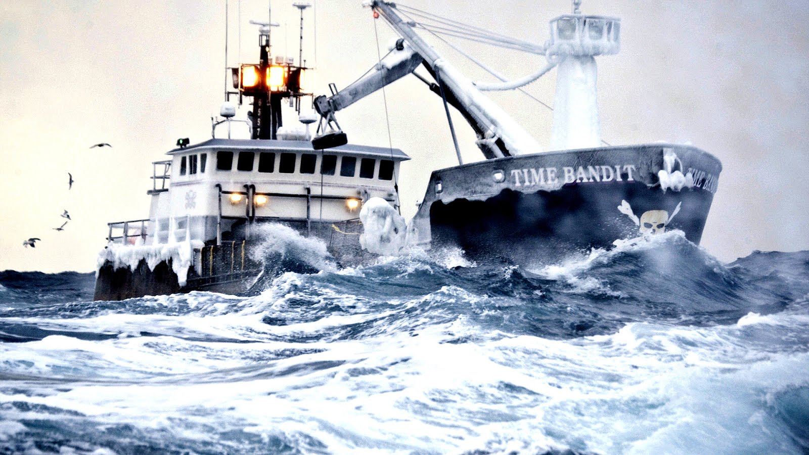 Alaskan king crab fishing Fish Choices