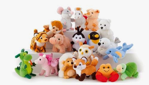 piccoli peluche