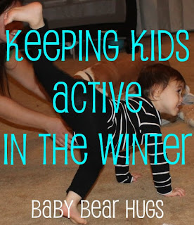 keeping kids active in the winter logo