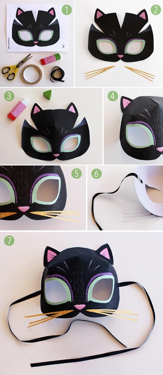 maske nasıl yapılır