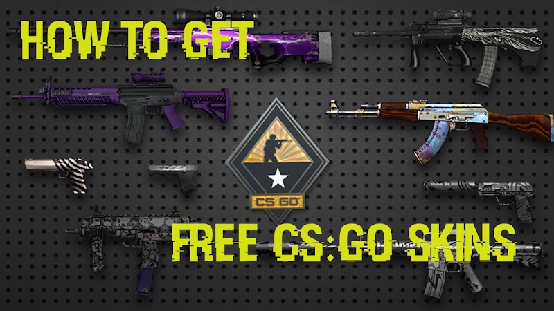 How to get Free CSGO Skins (100% Legit)