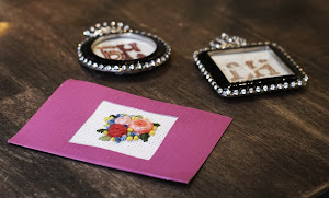 How to embroider 3D-roses in 3 easy steps!