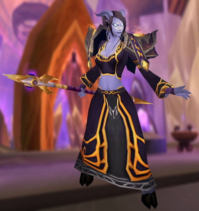 Dominance, Submission, Radios Appear Transmog Hunter WoW Guide