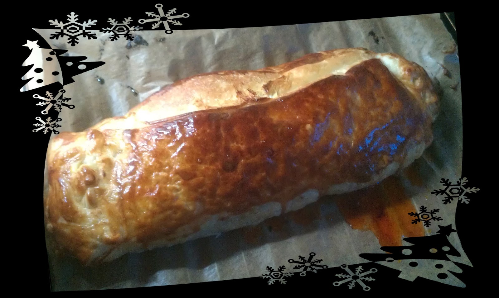 Einfach und lecker - kaum noch Gemecker: Schnelle Blätterteig-Pastete ... Einfach und lecker - kaum noch Gemecker: Schnelle Blätterteig-Pastete ...